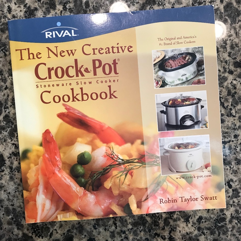 Slow cooker cookbook